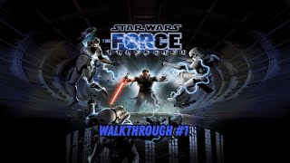 Ο ΚΥΝΗΓΟΣ ΤΩΝ ΤΖΕΝΤΑΙ!!(Star Wars: The Force Unleashed #1)