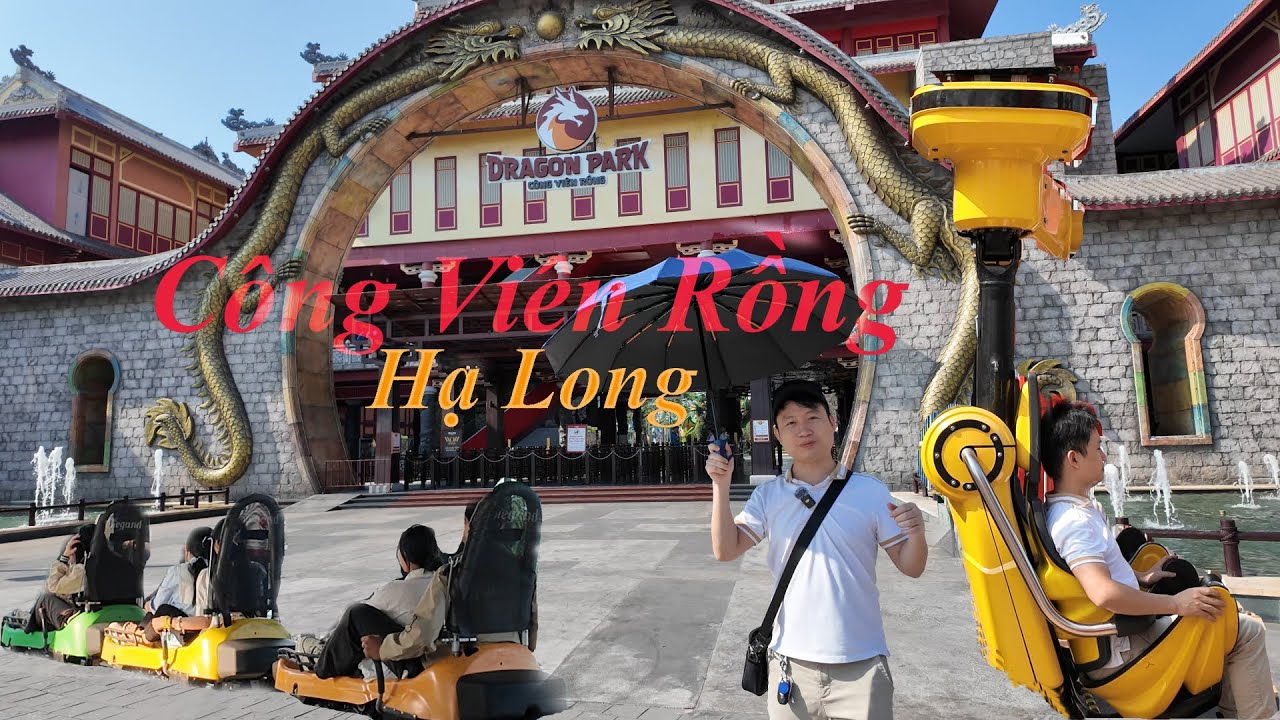 Hướng dẫn chơi tại Công Viên Rồng Sun World Hạ Long - Công Viên Mặt Trời
