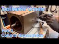 Restauro Rettifica  - Part 4 - smontaggio colonna - Toolmaker Grinder, column disassembled