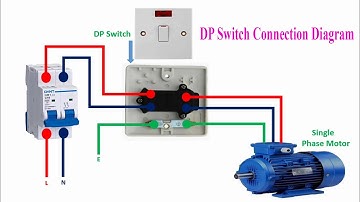 DP Switch | Double Pole Switch Wiring | DP Switch Connection Diagram |EEE Tutors Engineering Mindset