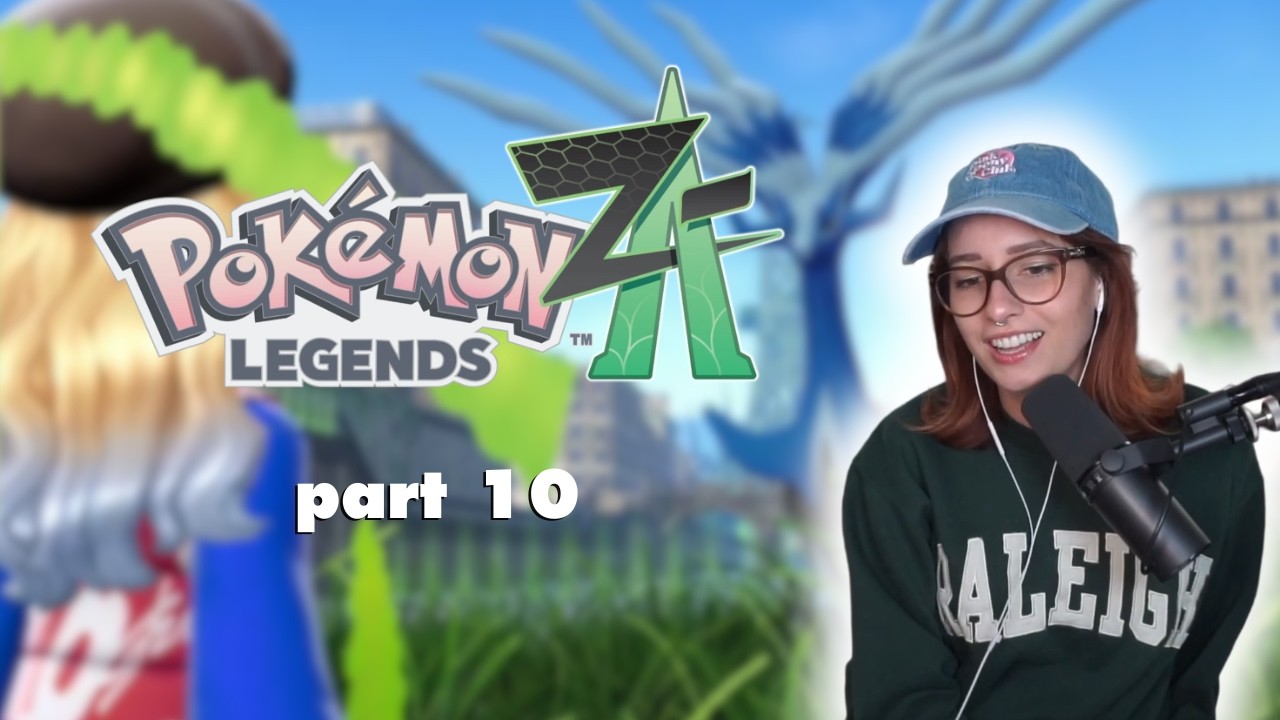 [DAY 10] Pokémon Legends Z-A - MurshaGames FULL stream ♡