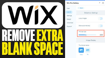 How To Remove Extra Blank Space On Your Wix Website (2025)