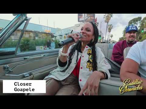Goapele Gives “Closer” a Live Moment in the Caddy | Cadillac Chronicles
