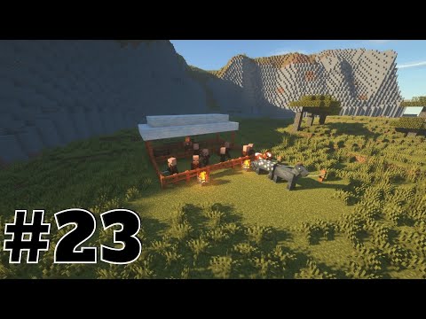 SAVAŞ SUÇU / Minecraft Modlu Survival / BÖLÜM #23