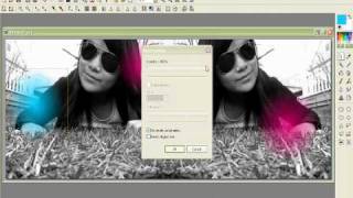 Make cute simple signs on PHOTOFILTRE