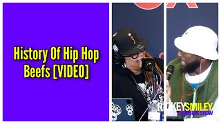 History Of Hip Hop Beefs