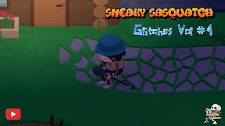 Sneaky Sasquatch Glitch - Glitches Vol #4 [sit walking, car on water, scary boat] screenshot 5