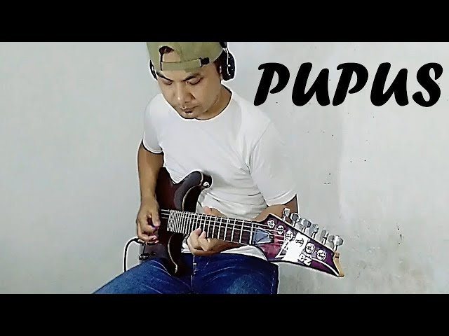 PUPUS Solo Guitar DEWA 19 ( Outro/Melodi ) Ibanez Dimarzio Pickup & Djabon String | ASP MELODIA class=