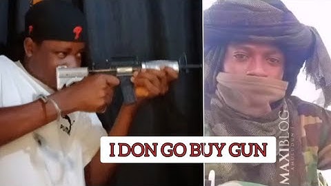 I Don Go Buy Guun #gingermusic #music 