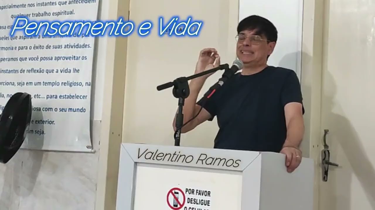 Tema: Pensamento e Vida por Valentino Ramos em 04/02/2026