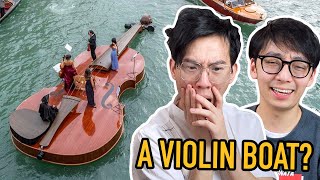 Rating the Most RANDOM Violin Shaped Stuff