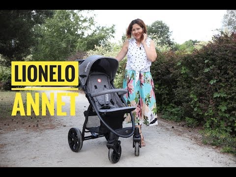 Lionelo Annet - tańsza spacerówka | recenzja