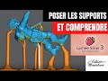 3d rsine  poser les supports et comprendre sur lychee slicer