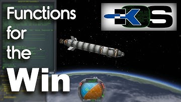 kOS Code with Functions - Maneuver Nodes in Kerbal Space Program