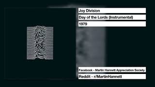Joy Division - Day of the Lords (Instrumental) - Produced by Martin Hannett