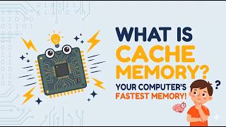 What is Cache Memory | Simply Explained with 2D Animation