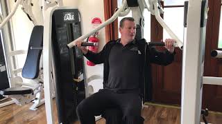 U2.5 Eagle Incline Press