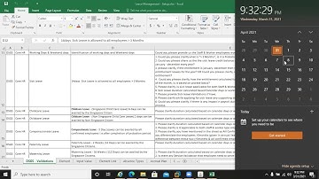 Oracle E-business Suite HRMS Training Absence Management Part 1
