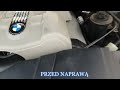 BMW E65 745i - uszkodzony valvetronic (przed i po naprawie)