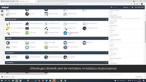 isimkaydet - cPanel