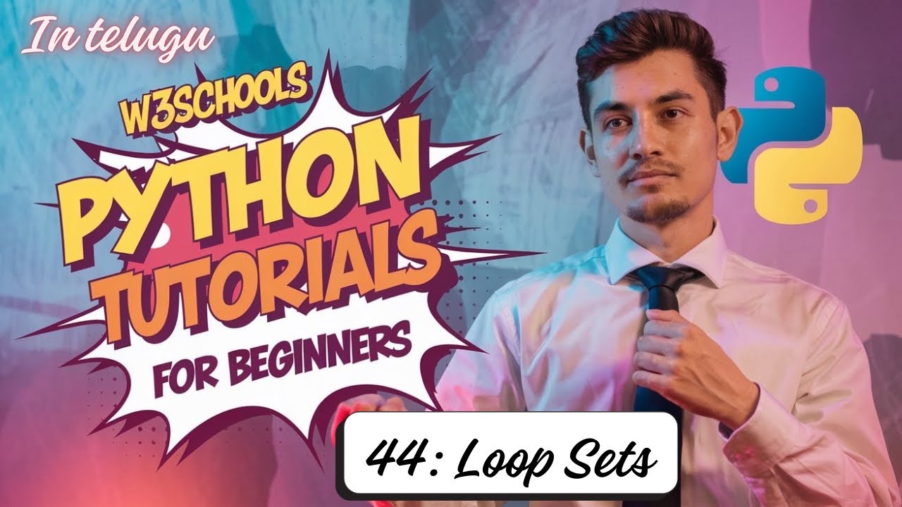 Loop Through Sets in Python Telugu | for Loop with Set Examples - YouTube
