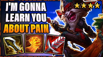 YORDLES / SLAYER in TFT Hyper Roll Set 9.. KLED 4