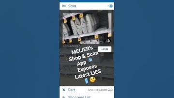 Meijer App Now Showing SHELVES LINED w Untrue Sales TRAPS 🪤 Test Yourself, Shop & Scan App🤳💲💵👌🤥
