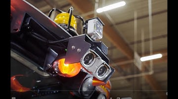 Blaxtair Pedestrain detection STILL Driver Assistance System Reversing Warning Plus