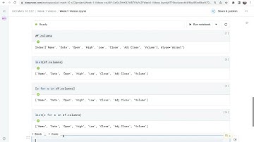 Find all numeric columns