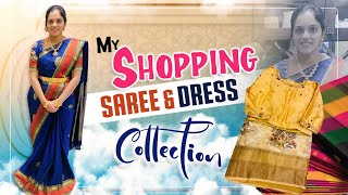 My Latest Collection Of Dresses ll అనుకున్నదిఒక్కటి అయినదిఒక్కటి ll Work Blouses Kurtas ll ISmart