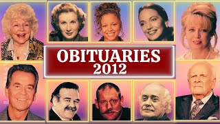 Deaths in 2012s Part 03 OBITUARIES TV