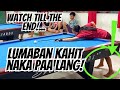 Watch till the end! Lumaban kahit Naka Paa Lang! Babaeng tirador ng Davao
