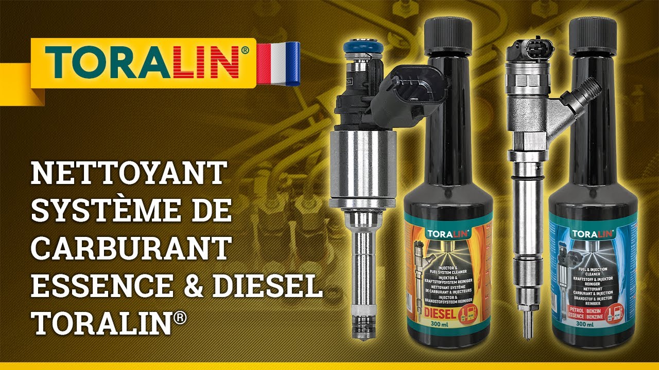 NETTOYANT SYSTÈME D'INJECTION DIESEL