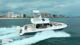 Boston Whaler 365 Conquest Sea Trial