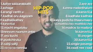 #HipHop Tamizha   #JukeBox    #TamilHits   Hip Hop Tamizha Songs  DXB Music  Listen and Heal