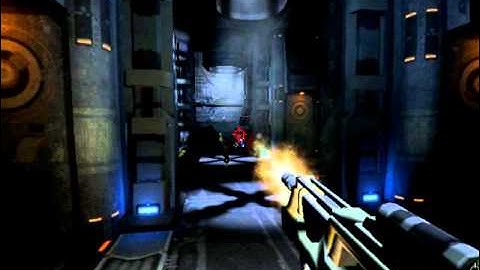 Quake 4 Walkthrough: Level 12 { Nexus Hub } - Lieutanant -