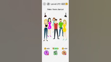 Braindom Level 272 (Make Them Dance) Solution