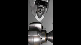 Turning a Hardened Steel Part