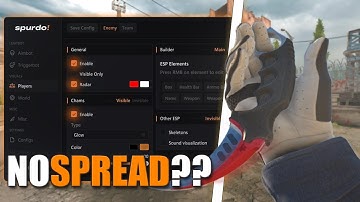 THIS CS2 EXTERNAL CHEAT HAS A NOSPREAD?? 😳 ft.spurdo.me