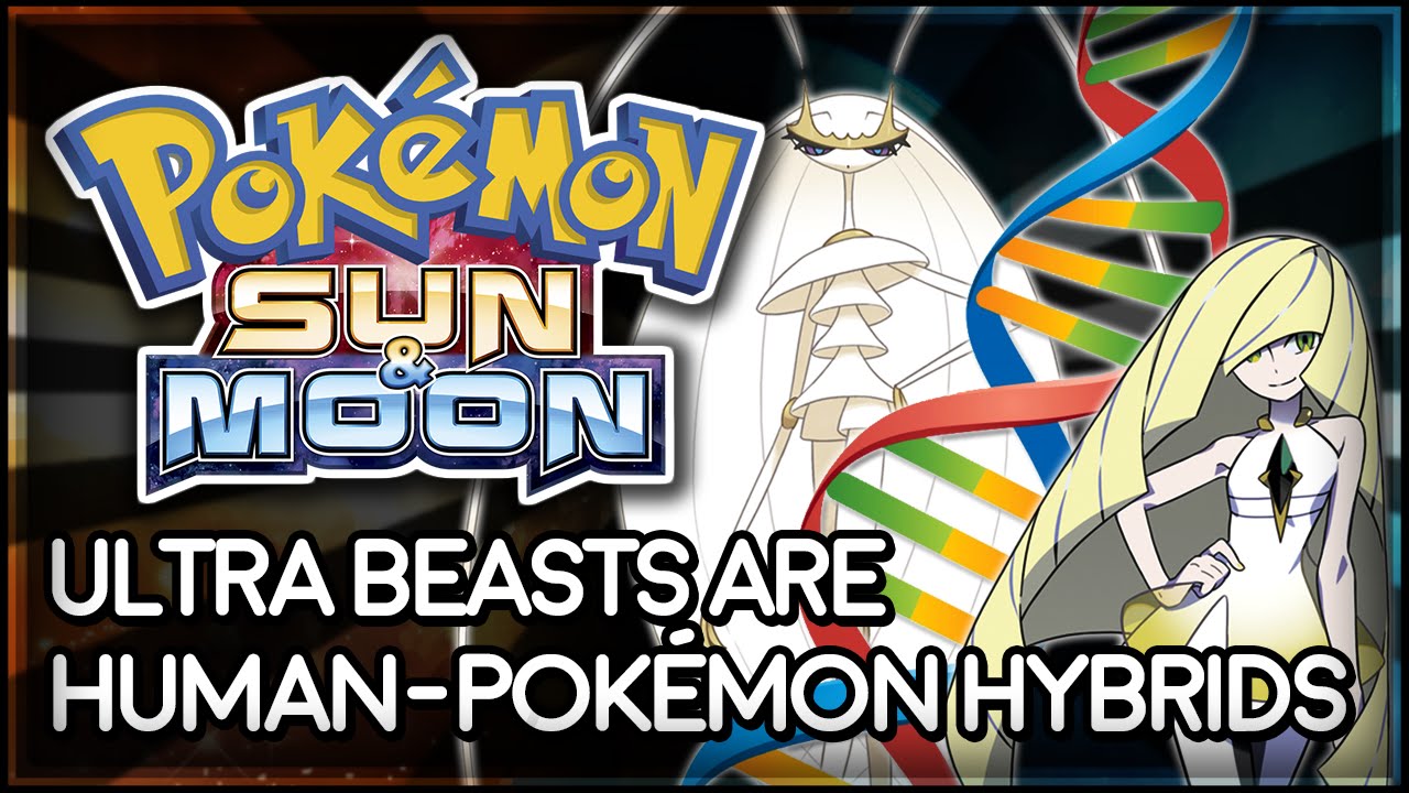 Pokemon Ultra Beasts Origins and Lore #1: Sun and Moon 