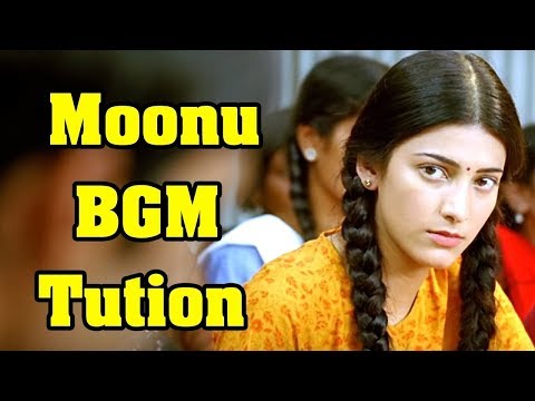 Moonu -3 Dhanush Love Proposal Jananai Best Bgm