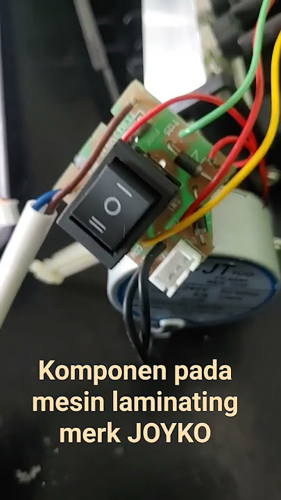 mesin laminating JOYKO