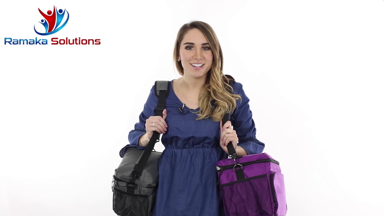 Pack N Go Lunch Bags by Ramaka Solutions - YouTube