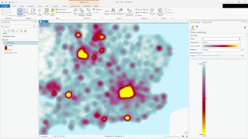 Creating a hotspot Density Map in ArcGIS Pro