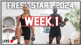 Fresh Start Challenge Week 1 Check-in / Giveaway!