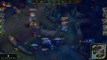 TSM vs CLG Highlights | Team Solo Mid  vs Counter Logic Gaming, | LCS Spring 2019 Week 8 Day 2 |
