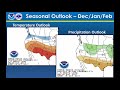 Weekly Weather Briefing - October 23, 2017