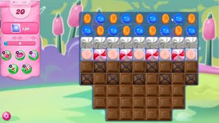 Candy Crush Saga LEVEL 757 NO BOOSTERS (new version) - YouTube