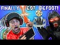 BIGFOOT CAUGHT: Musical Edition! (FGTEEV Finding Bigfoot Mobile Fake)