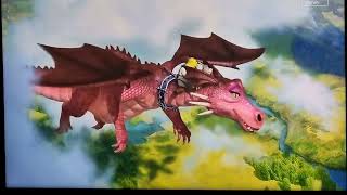 Shrek, Ride The Dragon
